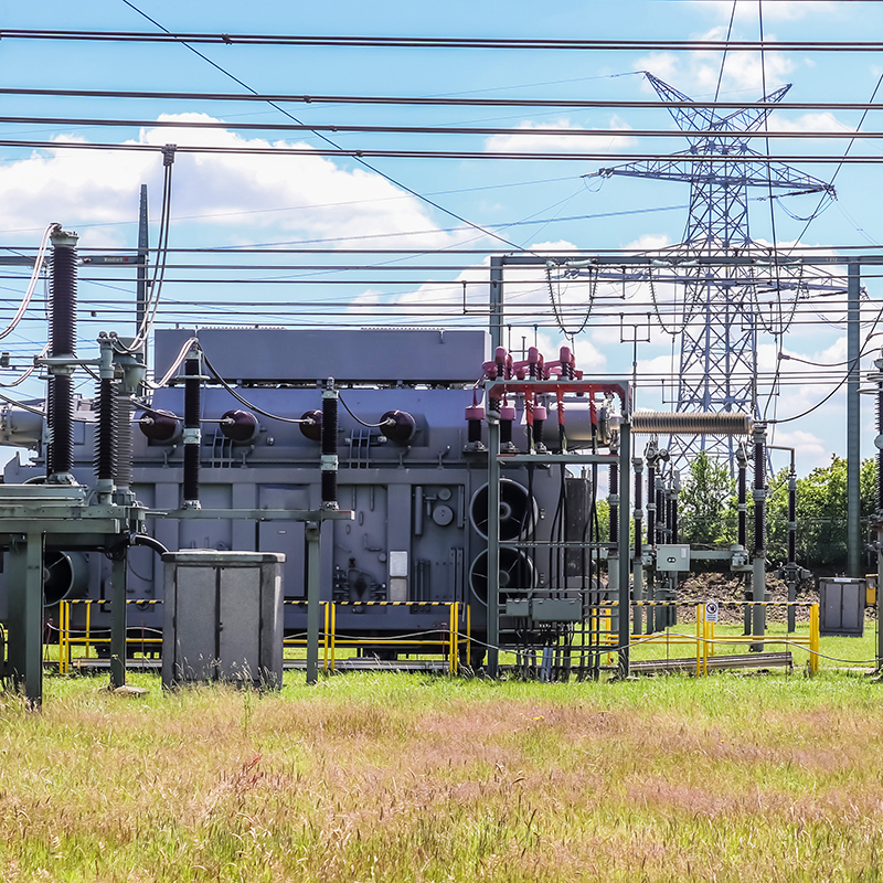 Sezioni di connessione del trasformatore