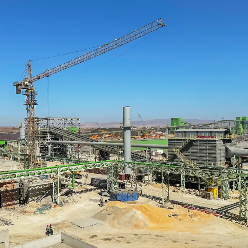 Algérie Tosyali 4 millions de tonnes pelletisation phase II projet avec succès livré puissance!