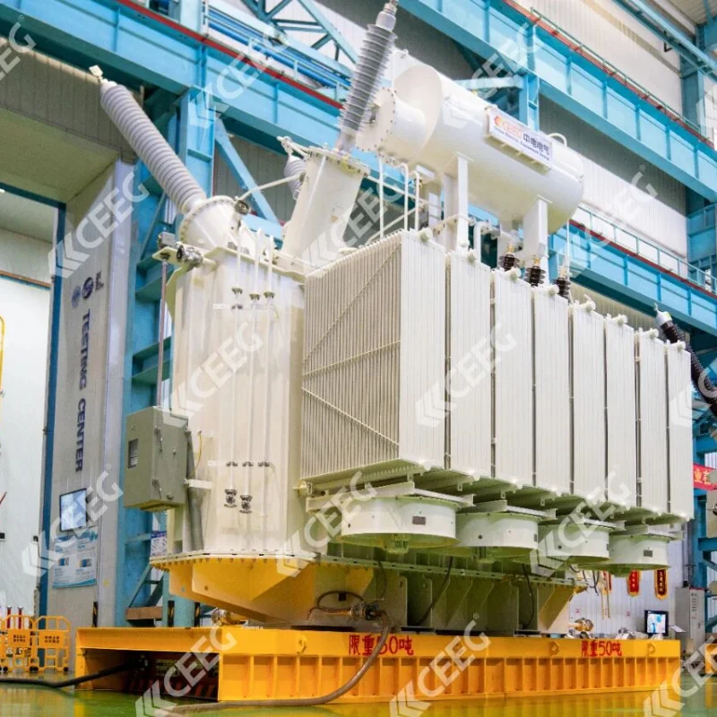 CEEG 220kV/60MVA Transformer for Synchronous Condenser Successfully Delivered to Spain