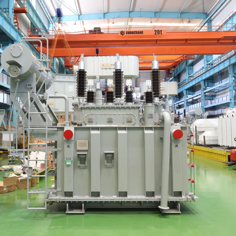 110kV Oill Immersed Power Transformer