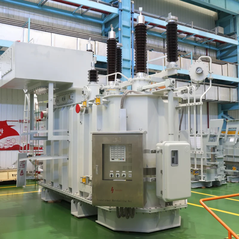 110kV Oill Immersed Power Transformer