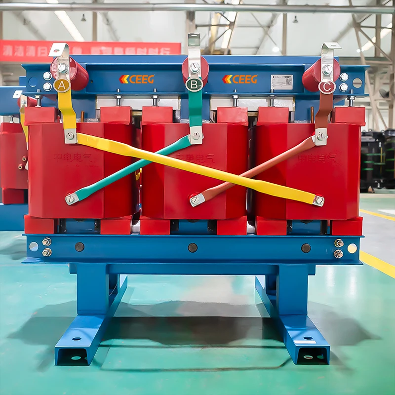 10kV 35kV Amorphous Alloy Dry-Type Transformer