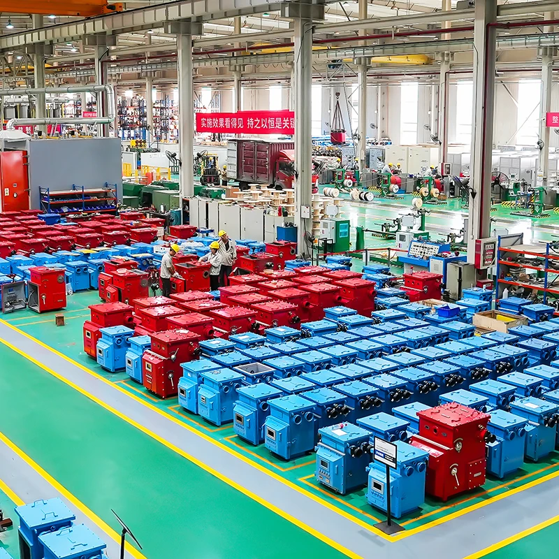 Mining Flameproof Dry-Type Transformer