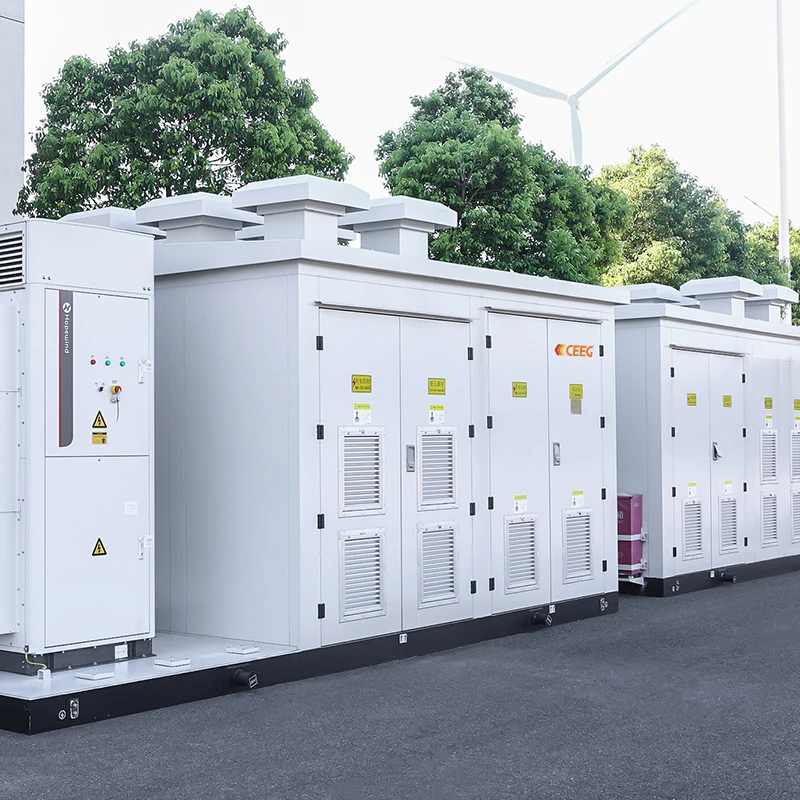 CEEG PCS Turnkey Station With MV Transformer Integrated