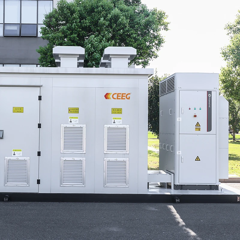 CEEG PCS Turnkey Station With MV Transformer Integrated