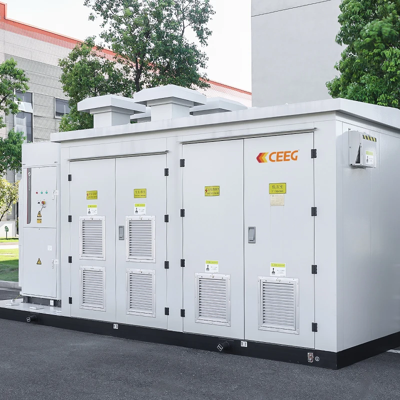 CEEG PCS Turnkey Station With MV Transformer Integrated