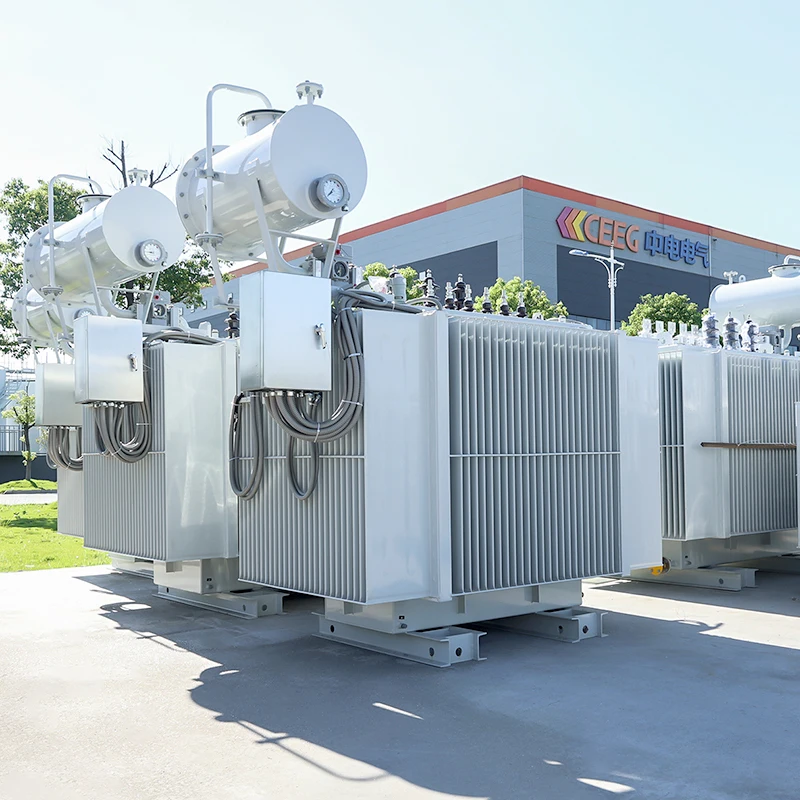 CEEG 10kV Three-phase Oil-immersed Power Transformer
