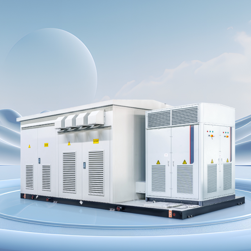 CEEG Energy Storage Turnkey Station With MV Transformer Integrated