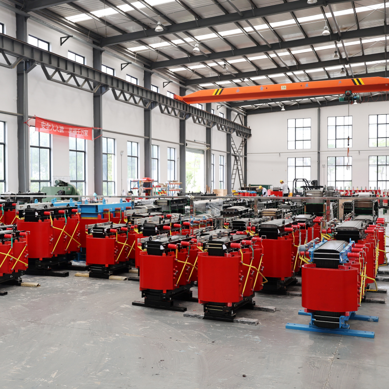 Применение эпоксиднолитых сухих трансформаторов в стволах угольных шахт