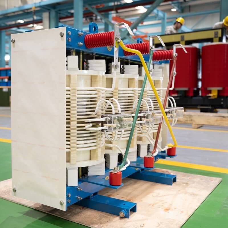 Развитие открыто-вентилируемых сухих трансформаторов типа SG (ОВСТ)