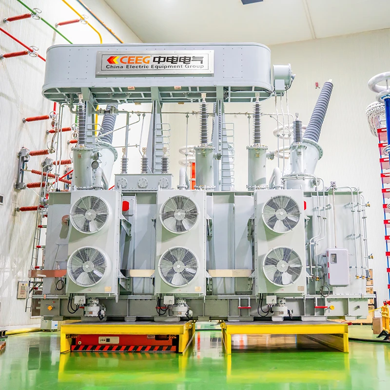 CEEG 330 kV High-voltage Large Capacity Oil-immersed Power Autotransformer