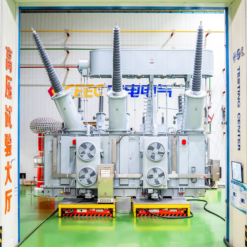 CEEG 330 kV High-voltage Large Capacity Oil-immersed Power Autotransformer