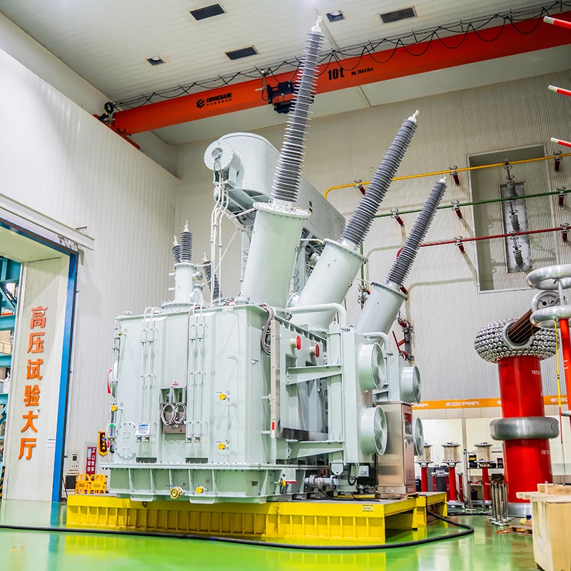 CEEG 330 kV High-voltage Large Capacity Oil-immersed Power Autotransformer