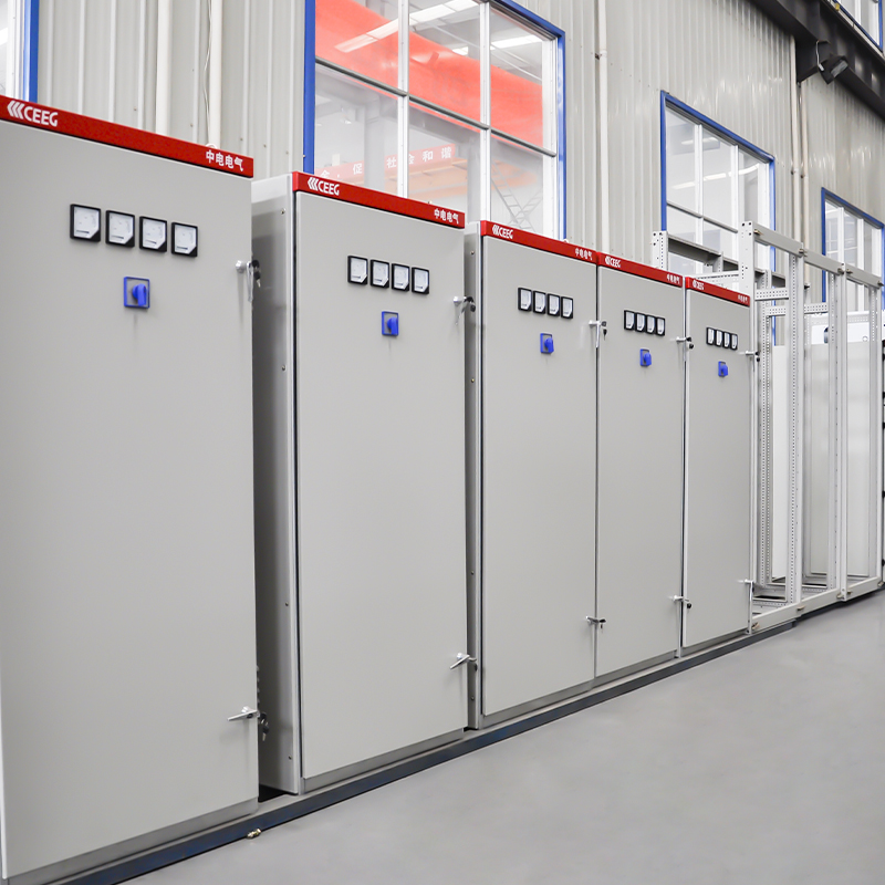 Serie de interruptores de baja tensión CEEG 380V