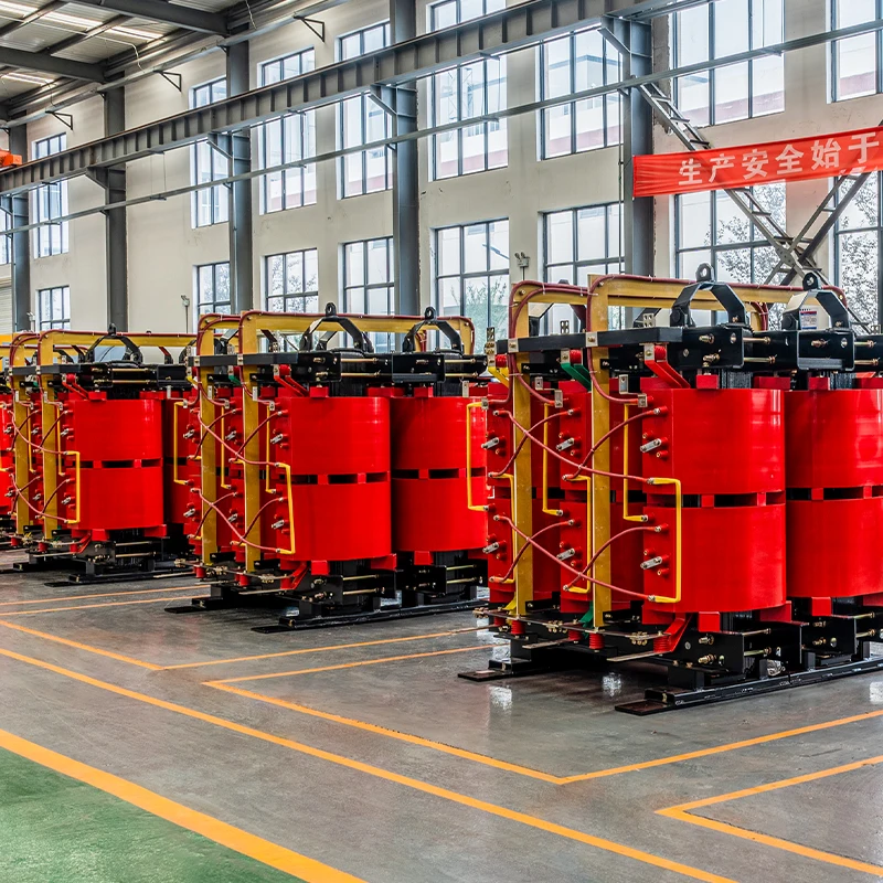 CEEG 24-Pulse Rectifier Dry-Type Transformer