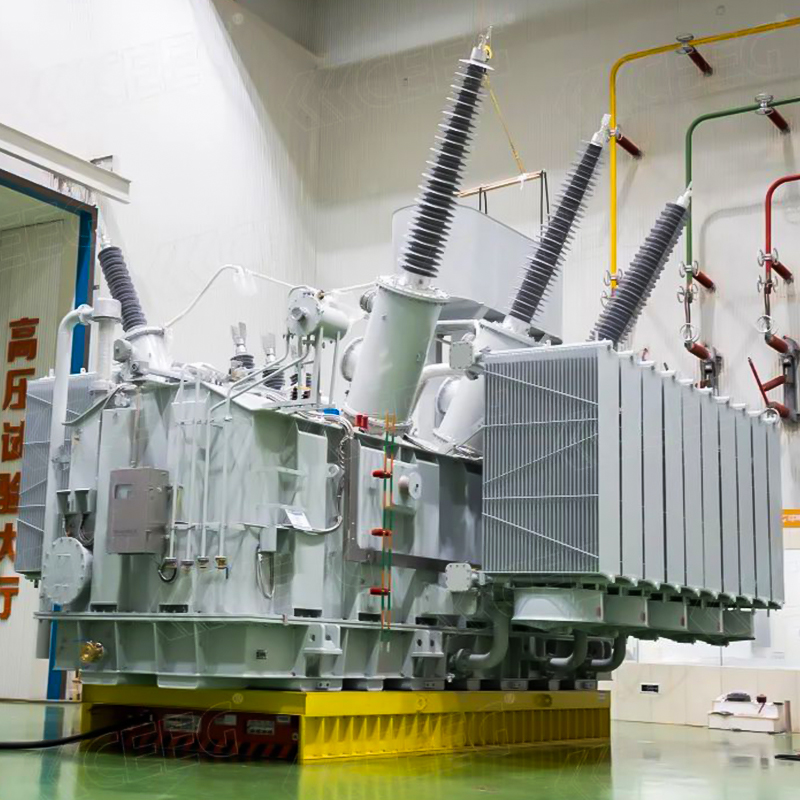 ¡El transformador principal "Big Mac" en el campo de la nueva energía-SFZ18-200000/230/37 hace su debut!