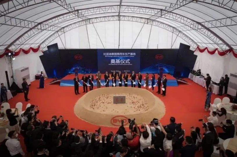 CEEG успешно отправила энергоэффективные сухие трансформаторы для проекта BYD Thailand!