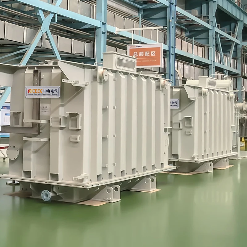 CEEG 110kV Oil Immersed Power Transformer