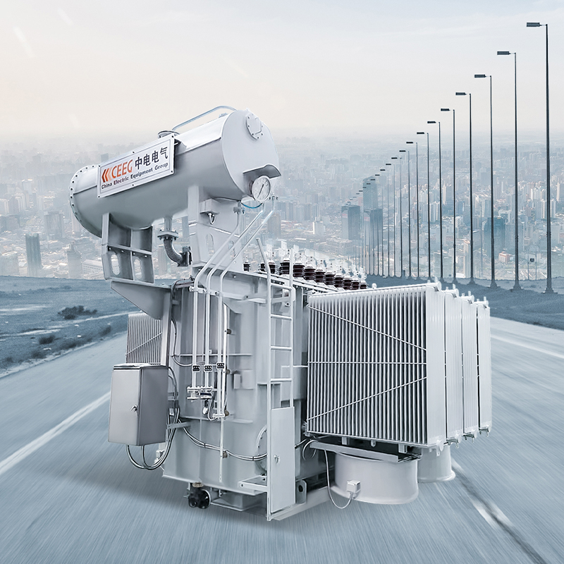 Fournisseur immergé dans l'huile de transformateurs de puissance de CEEG 220KV