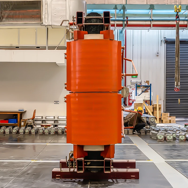 CEEG Dry-Type Traction (Rectifier) Power Transformers