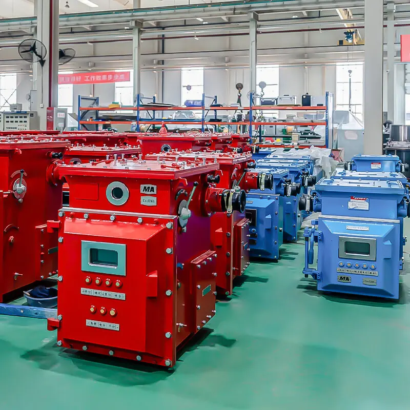 Mining Flameproof Dry-Type Transformer